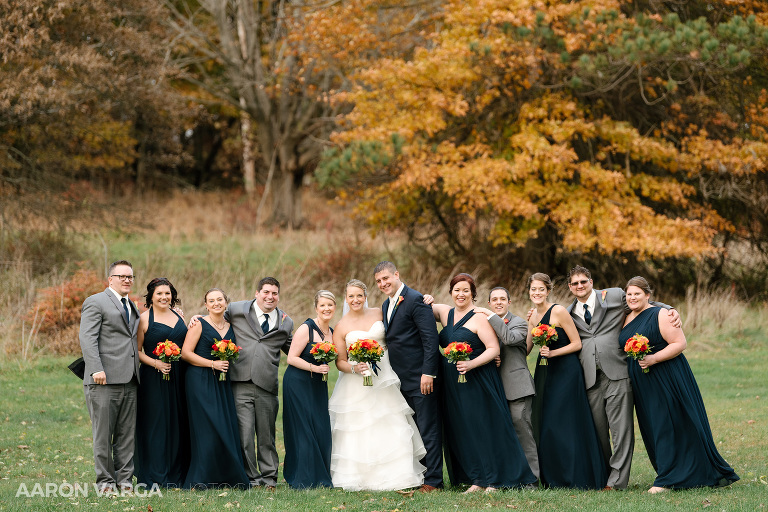 10 fall bridal party(pp w768 h512) - Amanda + Adam | Holy Trinity Greek Orthodox Church Wedding Photos
