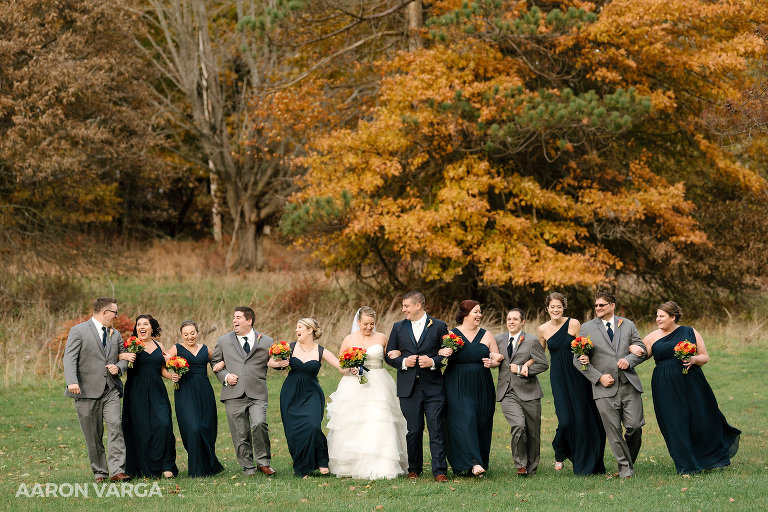 11 fall bridal party photo(pp w768 h512) - Amanda + Adam | Holy Trinity Greek Orthodox Church Wedding Photos