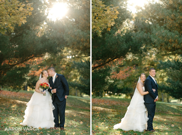 33 fall wedding photos la roche college(pp w768 h570) - Amanda + Adam | Holy Trinity Greek Orthodox Church Wedding Photos