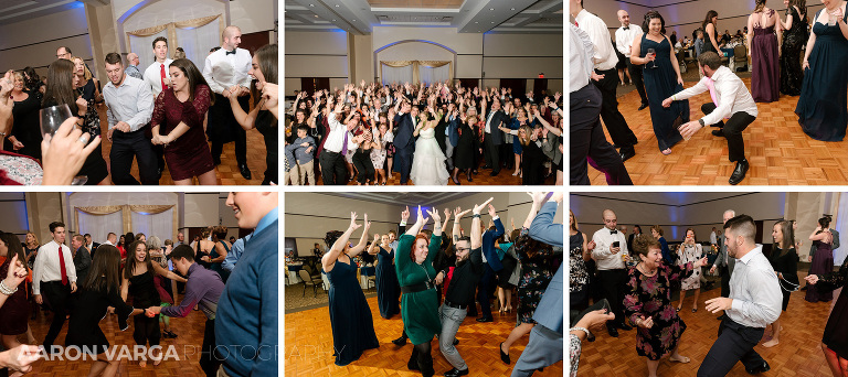 43 holy trinity wedding reception dancing(pp w768 h342) - Amanda + Adam | Holy Trinity Greek Orthodox Church Wedding Photos