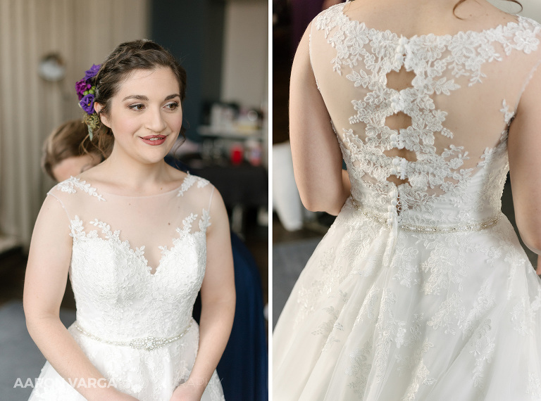 08 bride getting ready(pp w768 h570) - Laura + CJ | Renaissance Pittsburgh Hotel Wedding Photos