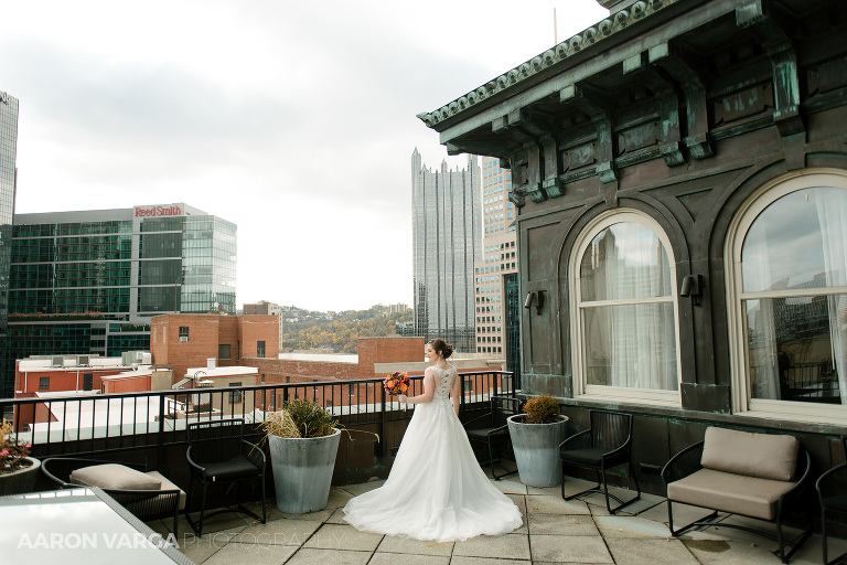 09 renaissance bridal suite(pp w768 h512) - Laura + CJ | Renaissance Pittsburgh Hotel Wedding Photos