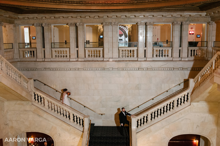 13 renaissance hotel first look(pp w768 h512) - Laura + CJ | Renaissance Pittsburgh Hotel Wedding Photos