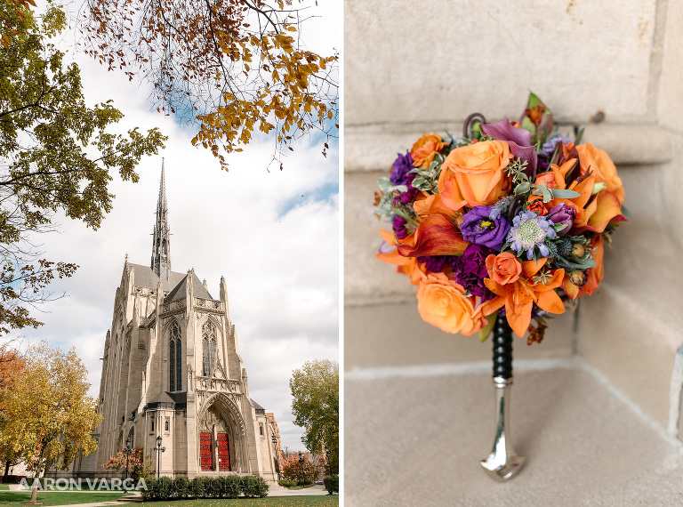 16 fall heinz chapel wedding(pp w768 h570) - Laura + CJ | Renaissance Pittsburgh Hotel Wedding Photos