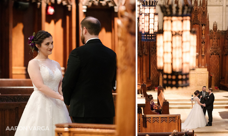 18 heinz chapel wedding(pp w768 h457) - Laura + CJ | Renaissance Pittsburgh Hotel Wedding Photos