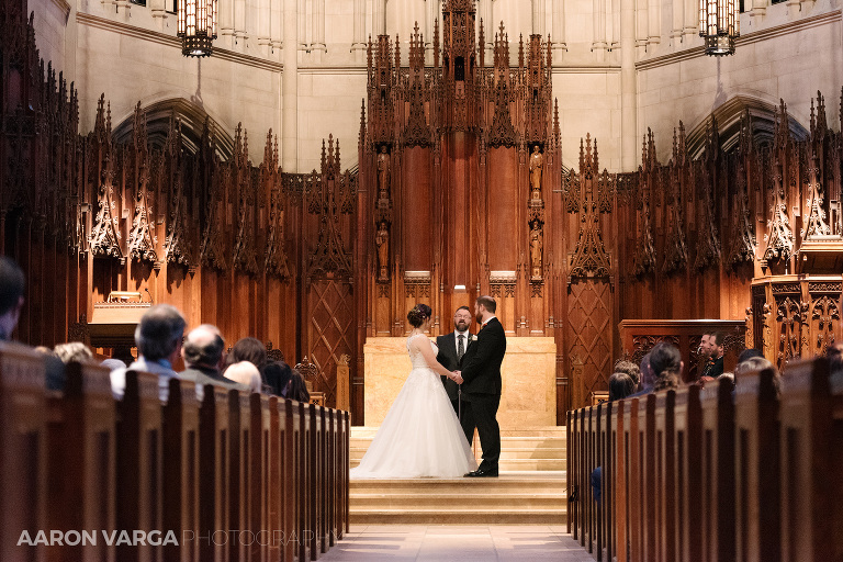 19 wedding at heinz chapel(pp w768 h512) - Laura + CJ | Renaissance Pittsburgh Hotel Wedding Photos