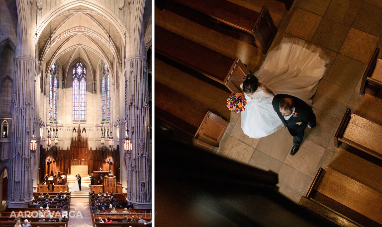 22 wedding at heinz chapel oakland(pp w768 h457) - Laura + CJ | Renaissance Pittsburgh Hotel Wedding Photos