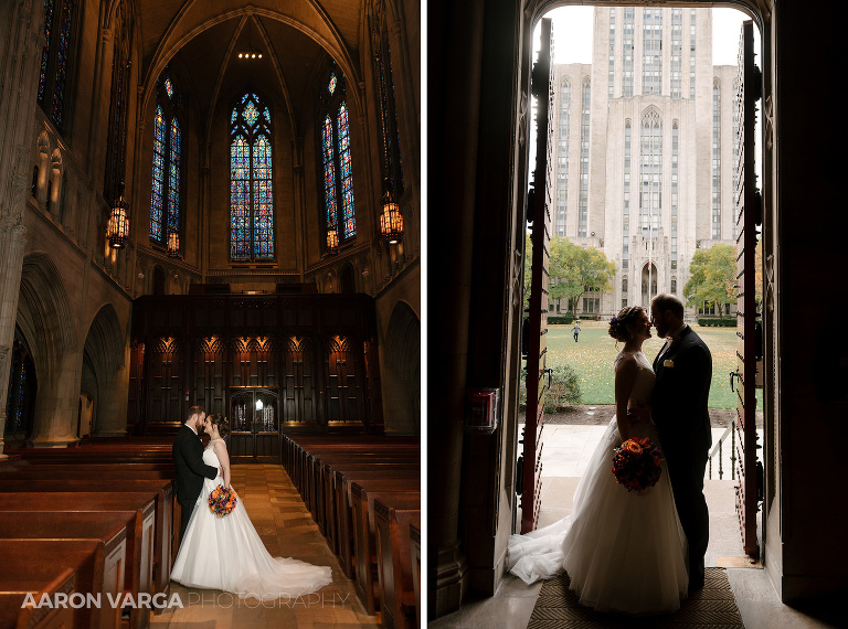 24 wedding portraits at heinz chapel(pp w768 h570) - Laura + CJ | Renaissance Pittsburgh Hotel Wedding Photos