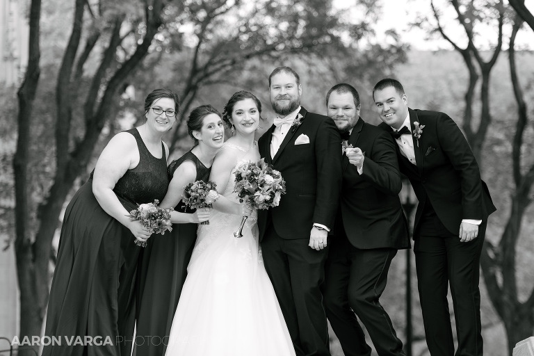 28 bridal party wedding(pp w768 h512) - Laura + CJ | Renaissance Pittsburgh Hotel Wedding Photos