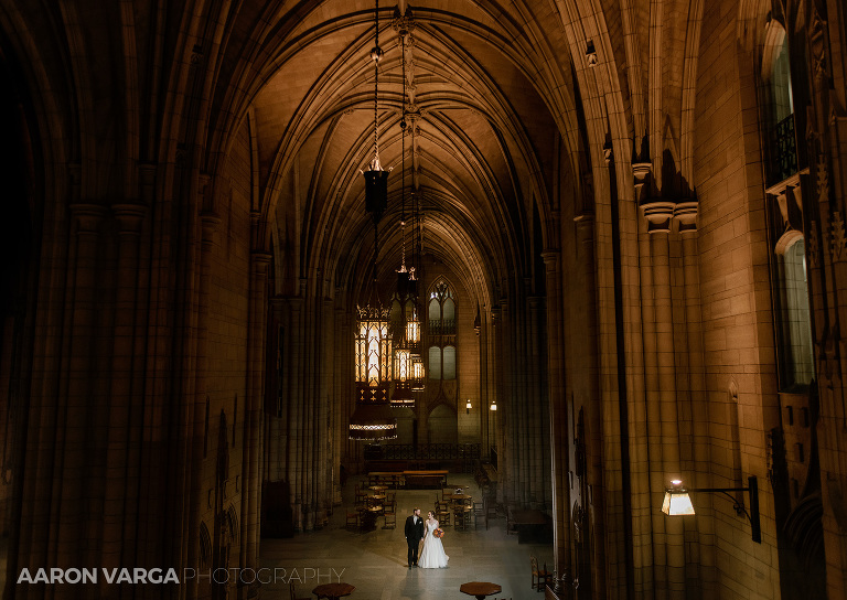 29 wedding at cathedral of learning(pp w768 h544) - Laura + CJ | Renaissance Pittsburgh Hotel Wedding Photos
