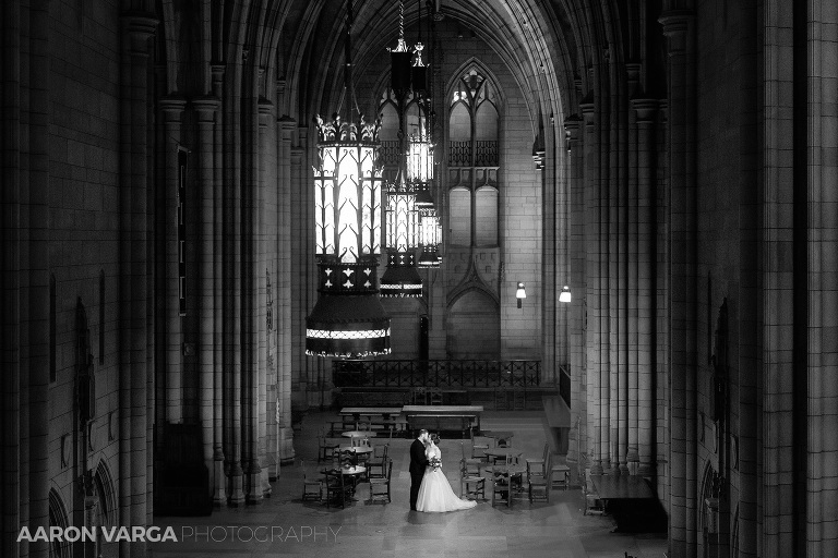 30 cathedral of learning wedding(pp w768 h512) - Laura + CJ | Renaissance Pittsburgh Hotel Wedding Photos