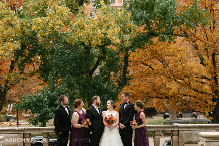 33 fall wedding beautiful trees(pp w768 h512) - Laura + CJ | Renaissance Pittsburgh Hotel Wedding Photos