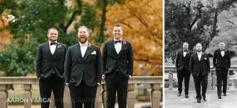 35 groomsmen fall wedding(pp w768 h351) - Laura + CJ | Renaissance Pittsburgh Hotel Wedding Photos