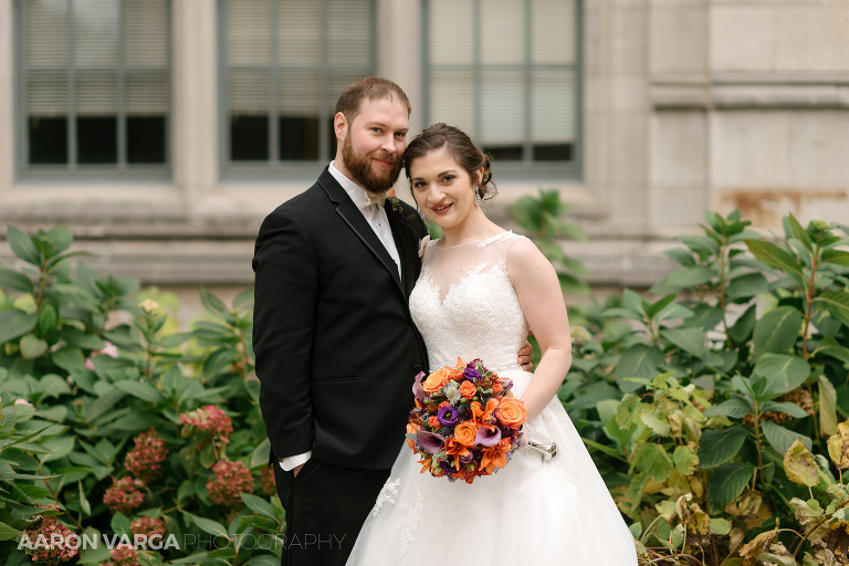 37 cathedral of learning wedding photos(pp w768 h512) - Laura + CJ | Renaissance Pittsburgh Hotel Wedding Photos