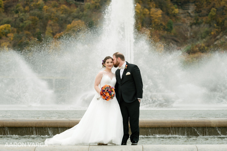 42 cold wedding point state park(pp w768 h512) - Laura + CJ | Renaissance Pittsburgh Hotel Wedding Photos