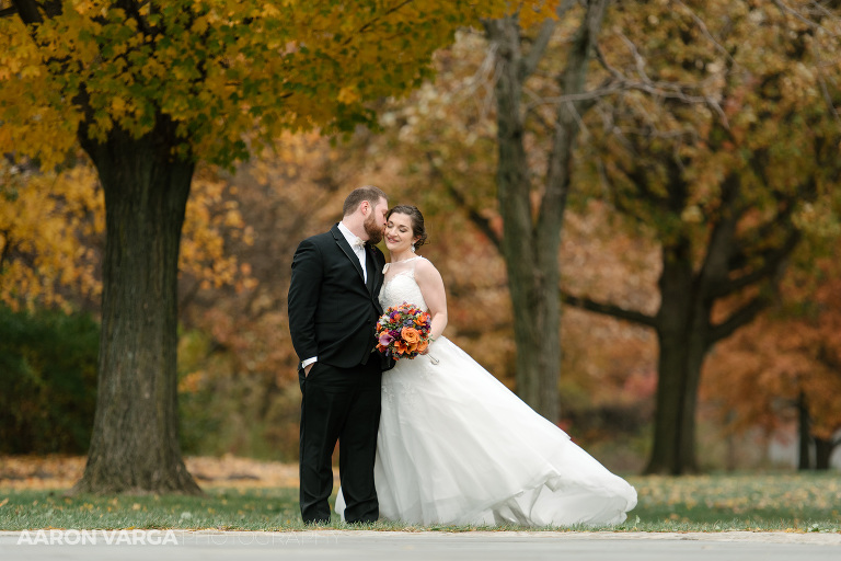 44 beautiful fall color weding(pp w768 h512) - Laura + CJ | Renaissance Pittsburgh Hotel Wedding Photos