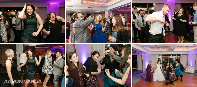 58 renaissance hotel wedding reception dancing(pp w768 h341) - Laura + CJ | Renaissance Pittsburgh Hotel Wedding Photos