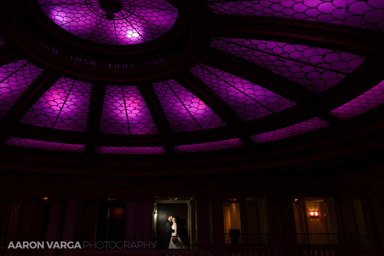 59 renaissance hotel pittsburgh epic portrait(pp w768 h512) - Laura + CJ | Renaissance Pittsburgh Hotel Wedding Photos