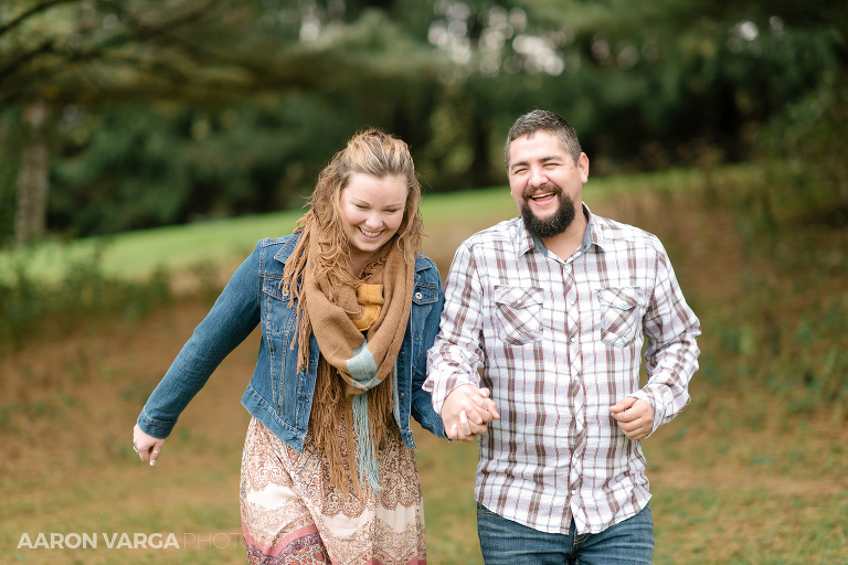 02 happy couple farm engagement(pp w768 h512) - Megan + Brian | Shady Elms Farm Engagement Photos