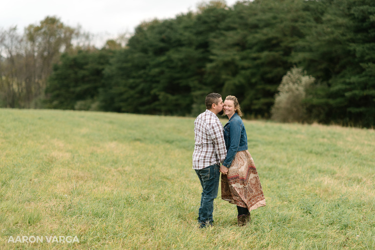 05 farm engagement shady elms farm(pp w768 h512) - Megan + Brian | Shady Elms Farm Engagement Photos