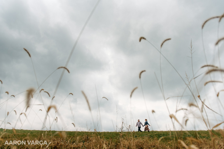 08 unique engagement photos on farm(pp w768 h512) - Megan + Brian | Shady Elms Farm Engagement Photos