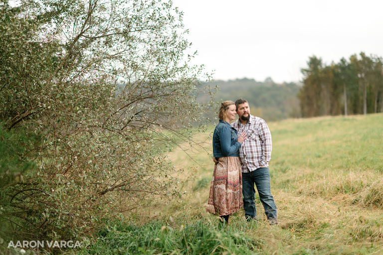 10 shady elms farm hickory pa(pp w768 h512) - Megan + Brian | Shady Elms Farm Engagement Photos