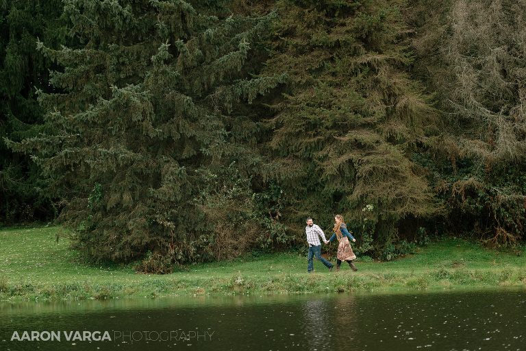 12 shady elms farm lake(pp w768 h512) - Megan + Brian | Shady Elms Farm Engagement Photos