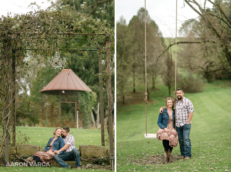 14 fall engagement at shady elms farm hickory(pp w768 h570) - Megan + Brian | Shady Elms Farm Engagement Photos