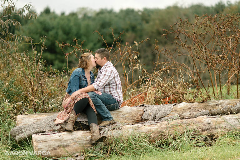 18 beautiful farm engagement photos(pp w768 h512) - Megan + Brian | Shady Elms Farm Engagement Photos