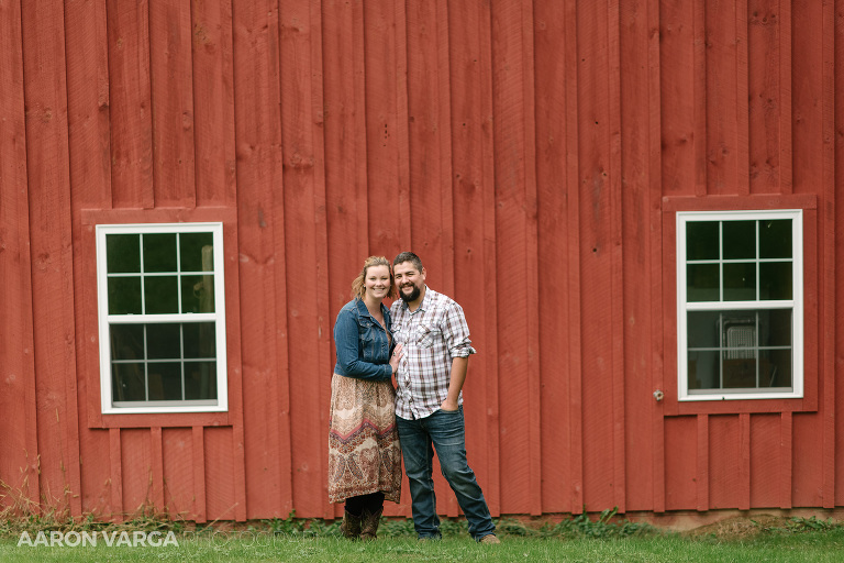 19 barn wedding engagement photos(pp w768 h512) - Megan + Brian | Shady Elms Farm Engagement Photos
