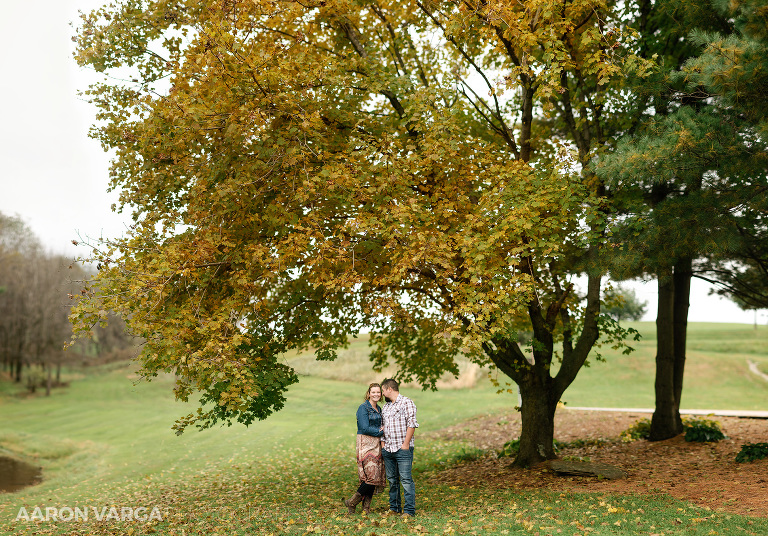 21 brenizer method fall engagement photos(pp w768 h536) - Megan + Brian | Shady Elms Farm Engagement Photos