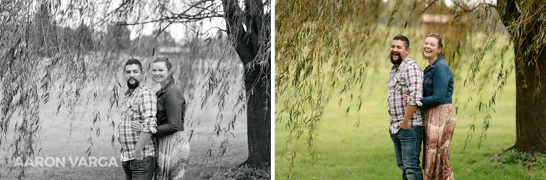 27 engagement photos weeping willow(pp w768 h253) - Megan + Brian | Shady Elms Farm Engagement Photos