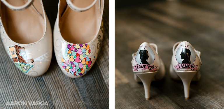 11 wedding shoes custom painting(pp w768 h374) - Best of 2018: Shoes