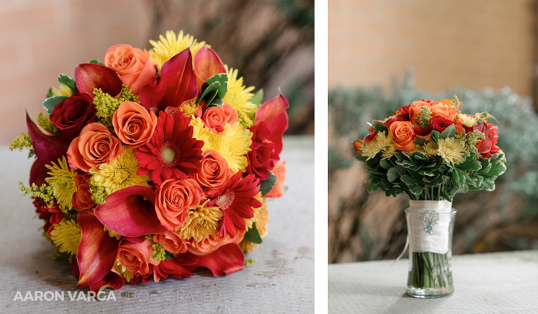 09 fall wedding flowers orange red 1(pp w768 h448) - Best of 2018: Flowers