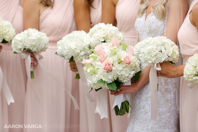 17 white wedding flowers pink dresses 1(pp w768 h511) - Best of 2018: Flowers