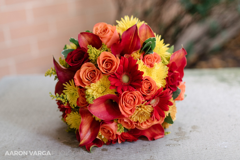 19 bright yellow orange fall wedding bouquet 1(pp w768 h512) - Best of 2018: Flowers