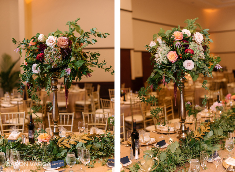 20 farmers daughter wedding reception flowers 1(pp w768 h561) - Best of 2018: Flowers