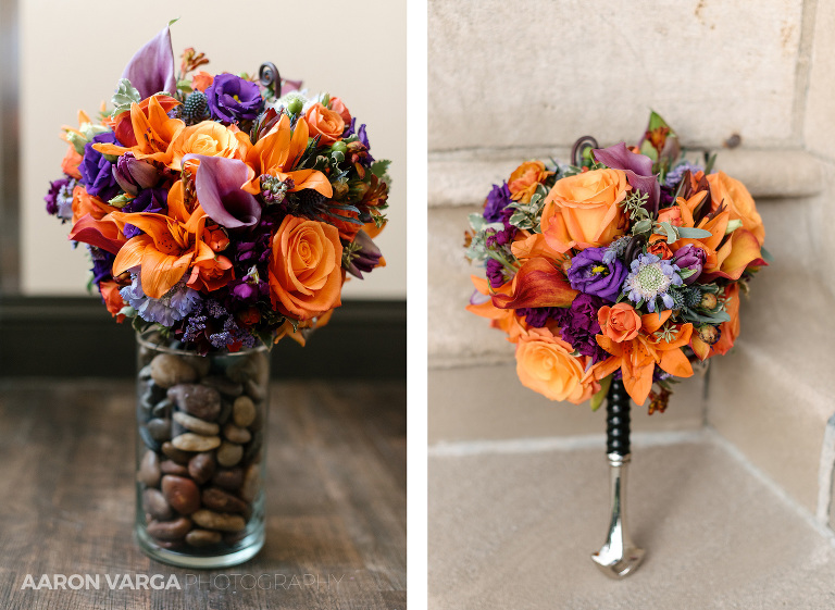 23 fall wedding flowers purple orange 1(pp w768 h561) - Best of 2018: Flowers