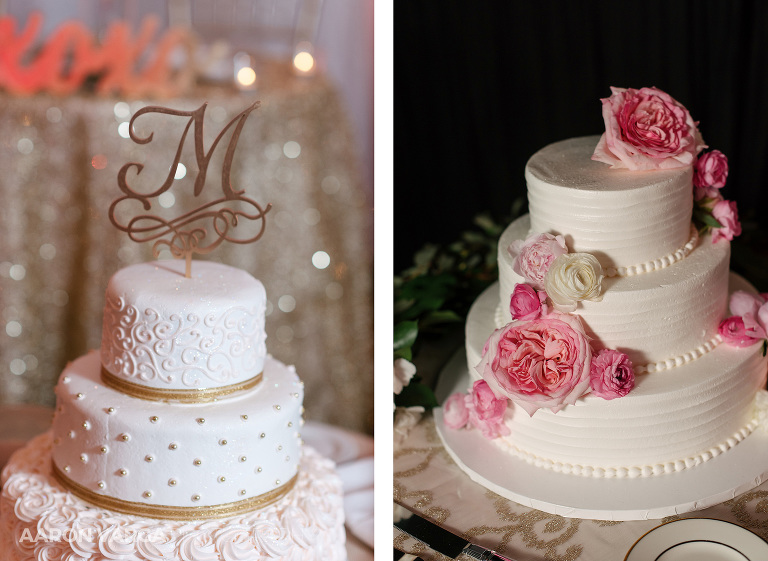 10 wedding cake pink details(pp w768 h561) - Best of 2018: Cakes