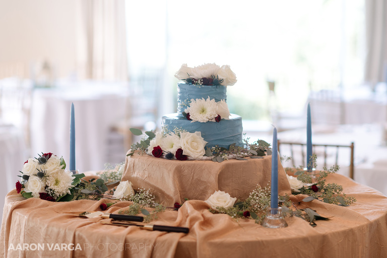 13 long vue club blue wedding cake(pp w768 h512) - Best of 2018: Cakes