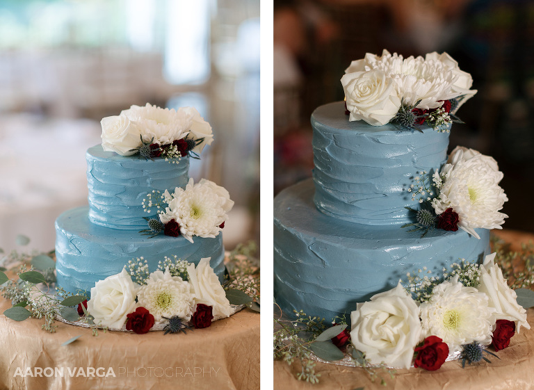 14 blue wedding cake(pp w768 h561) - Best of 2018: Cakes
