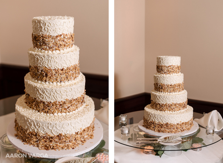 18 custom almond wedding cake(pp w768 h561) - Best of 2018: Cakes