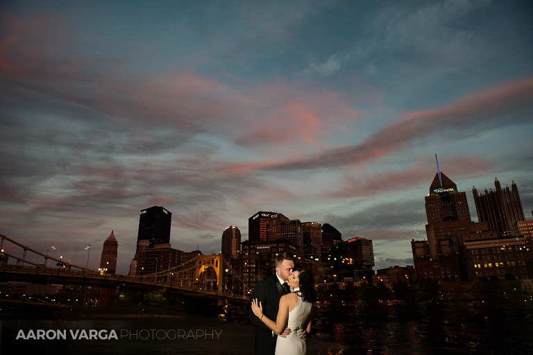 14 downtown pittsburgh sunset engagement(pp w768 h512) - Best of 2018: End of the Night Portraits