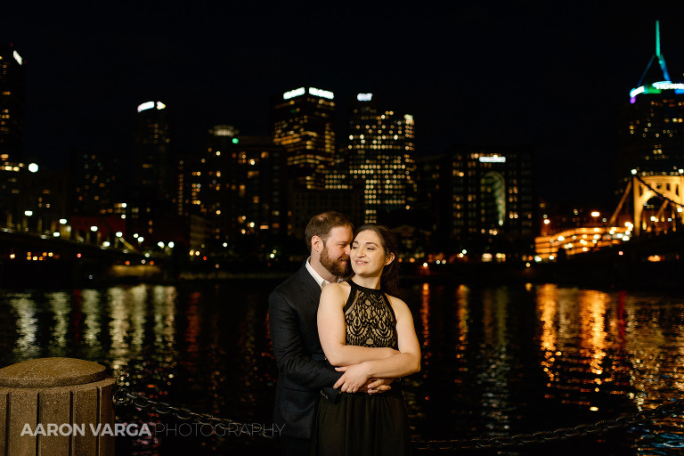 35 downtown pittsburgh night engagement(pp w768 h512) - Best of 2018: End of the Night Portraits