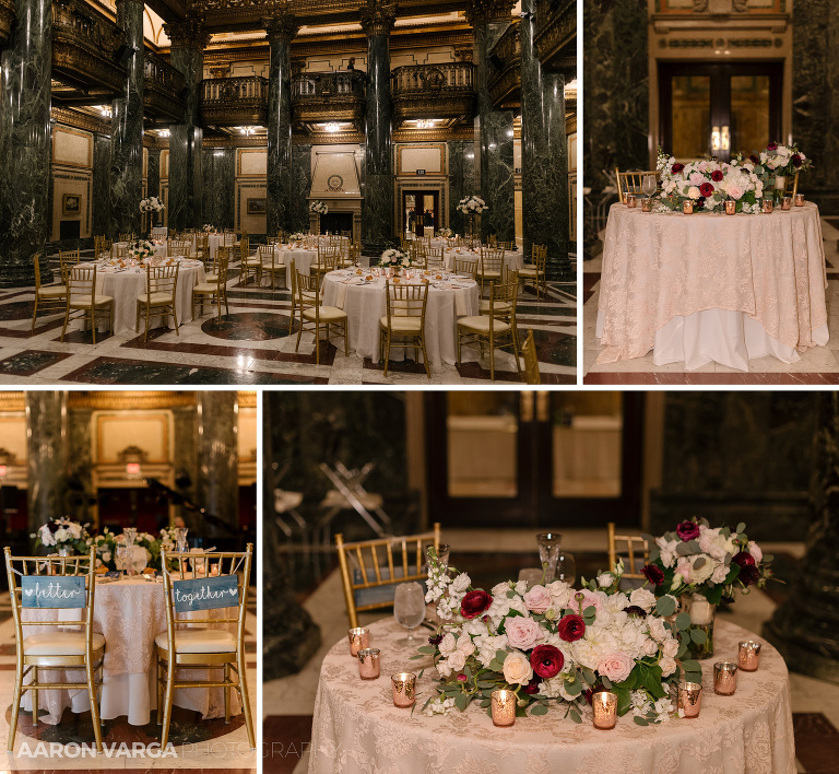 08 carnegie museum music hall wedding(pp w768 h708) - Best of 2018: Receptions and Details