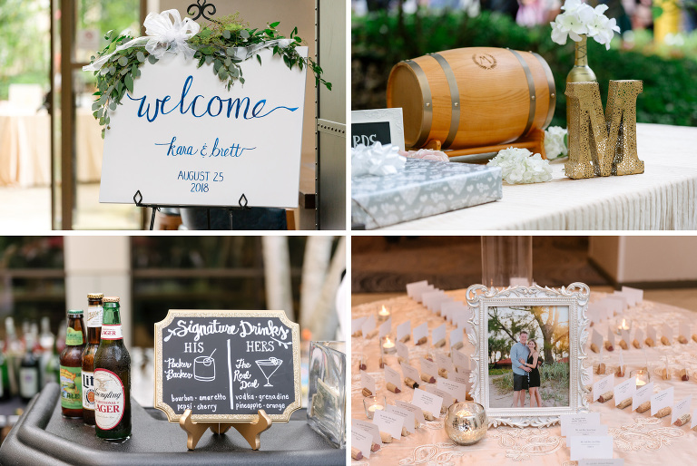18 airport marriott wedding reception(pp w768 h514) - Best of 2018: Receptions and Details