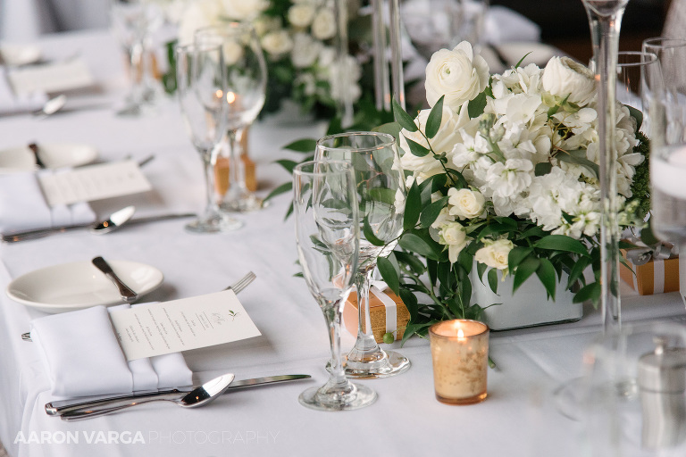 27 green white wedding reception(pp w768 h512) - Best of 2018: Receptions and Details