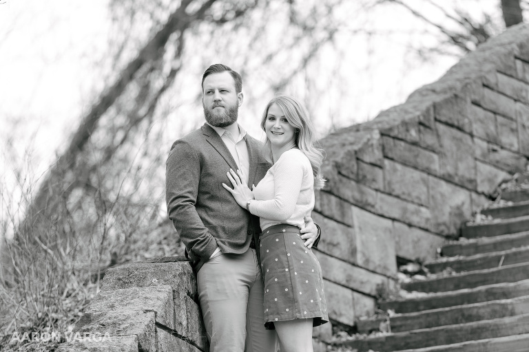 03 washingtons landing stairs(pp w768 h512) - Kristen + Luke | Washington's Landing Engagement Photos