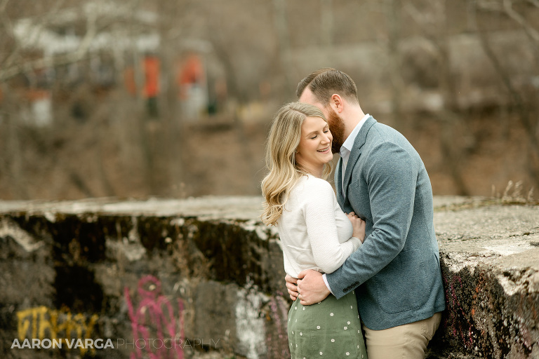 04 washingtons landing engagement(pp w768 h512) - Kristen + Luke | Washington's Landing Engagement Photos