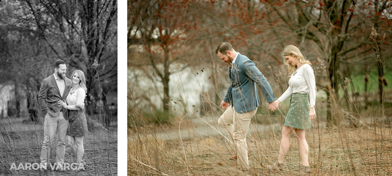 10 spring washingtons landing engagement(pp w768 h345) - Kristen + Luke | Washington's Landing Engagement Photos
